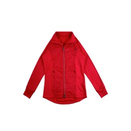 Customized red solid color windbreaker jacket design multi-pocket windbreaker jacket design cotton waist elastic fabric design sports jacket sports slim windbreaker jacket supplier outdoor sports J1010 Customized red solid color windbreaker jacket design multi-pocket windbreaker jacket design cotton waist elastic fabric design sports jacket sports slim windbreaker jacket supplier outdoor sports J1010
